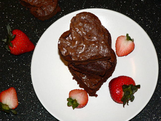 Valentines Day Brownies