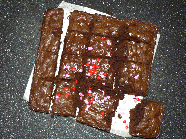 EASY Chocolate Brownies made with brownie mix