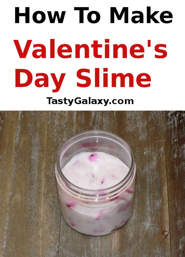 Looking for Valentine Slime recipe? Valentines Day slime is a great Valentines craft to make for Valentines Day #valentines #valentinesday #gifts #slime