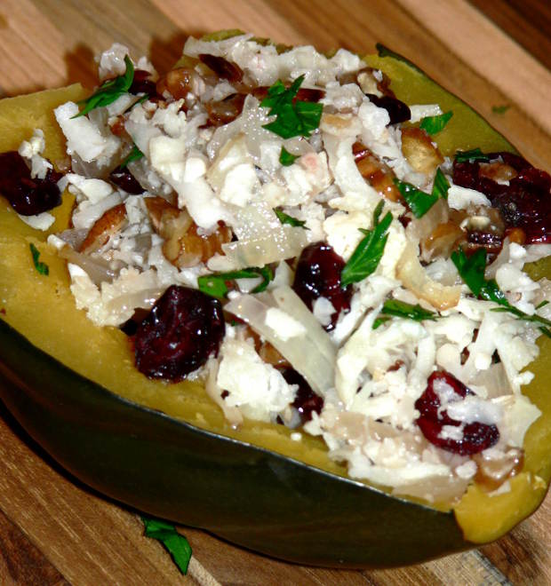 Stuffed Acorn Squash