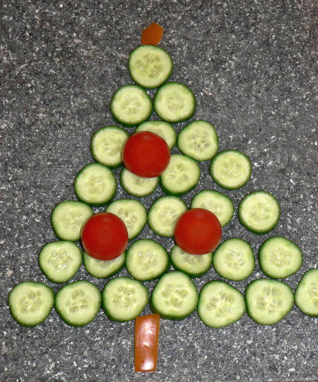 Christmas Tree Appetizer