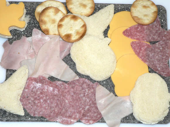 Halloween Meats and Cheeses