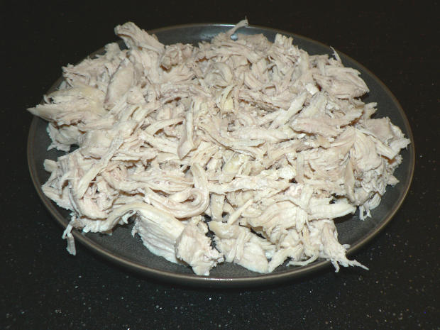 Leftover Shredded Chicken