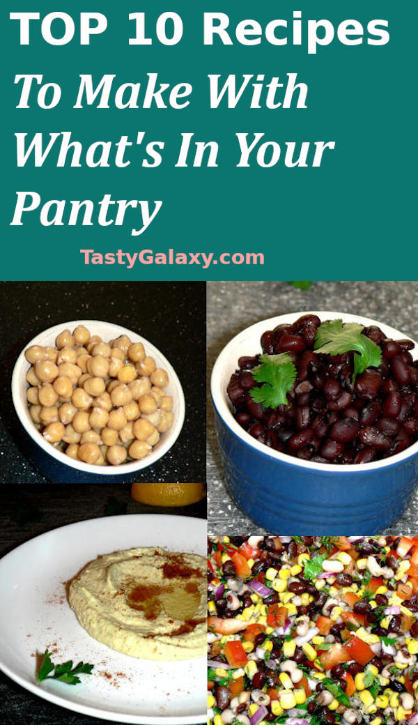 Top 10 Dinner Recipes Made With Pantry Ingredients