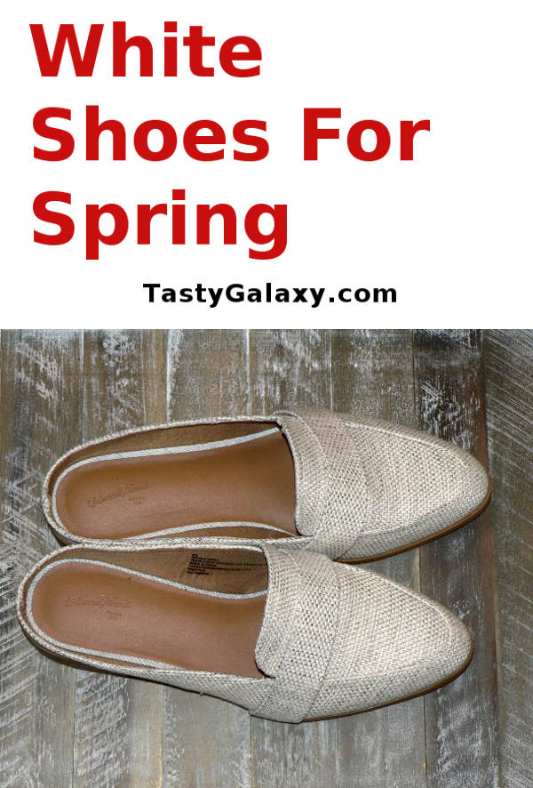 Cute white shoes for spring, find out where to buy these really cute shoes