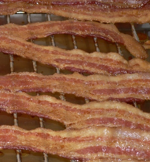 Perfect, Crispy Oven Bacon