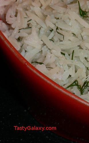 Basmati Rice With Dill