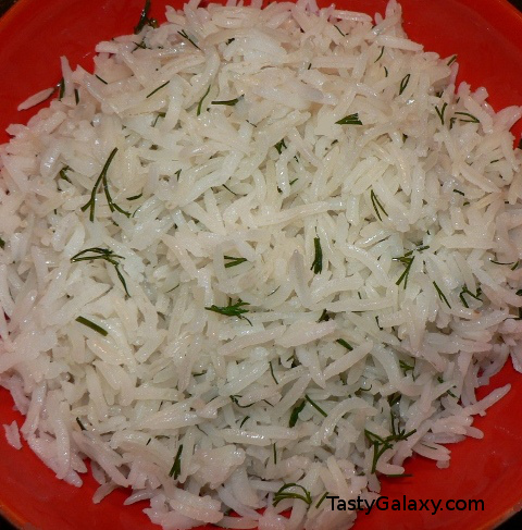 Basmati Rice With Dill