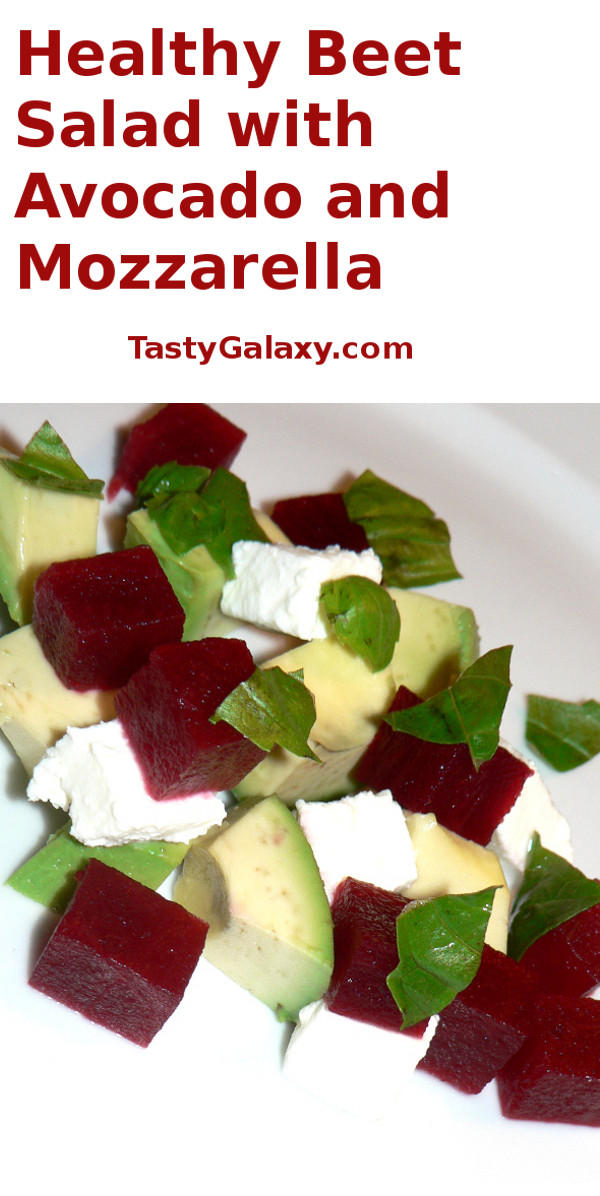 How To Make Beet Salad Recipe With Avocado and Fresh Mozzarella, a delicious, healthy and easy to make salad. This Beet Salad Recipe is healthy, gluten free, and vegetarian recipe! Click here to get the best Beet Salad Recipe With Avocado and Fresh Mozzarella #glutenfree #healthy #healthyrecipes #healthyfood #healthylifestyle #healthyeating #dinner #dinnerrecipes #lunch #brunch #vegetarian