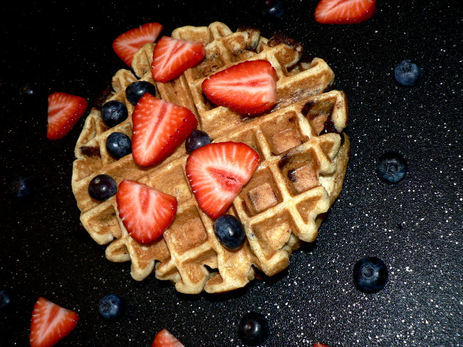 Belgian Waffle Recipe, best ever waffle recipe. This is a perfect Belgian waffle recipe for Mothers Day, Valentines Day, Easter brunch and more.
