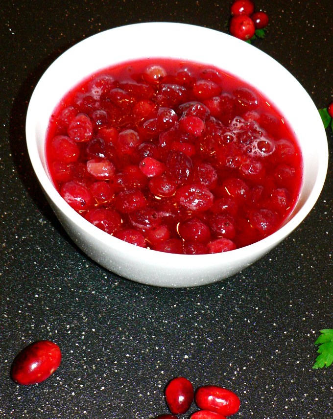 Homemade Cranberry Sauce