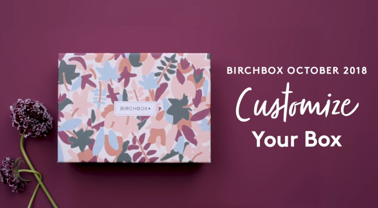 Birchbox October 2018 Spoilers #beauty