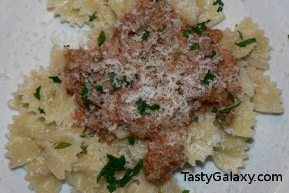 Delicious, easy to make and LOADED with veggies Bolognese Sauce Recipe.