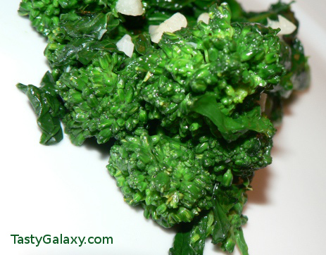 Garlic and Broccoli Rabe Recipe