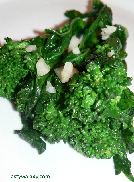 Garlic and Broccoli Rabe Recipe