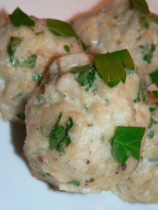 Chicken Meatballs