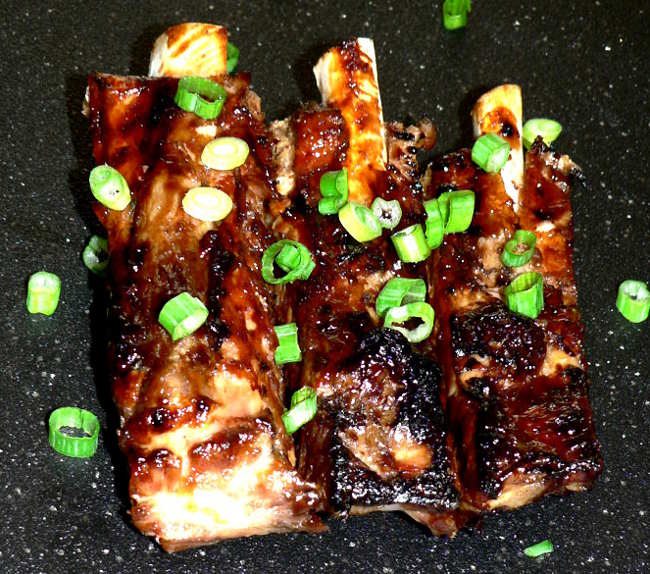 Asian Instant Pot Ribs