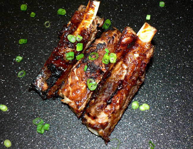 Chinese Spare Ribs with Chinese BBQ Sauce