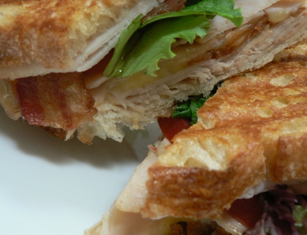 Classic Turkey Club Sandwich