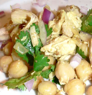 Simple, delicious and very easy to make Healthy Curry Chicken Salad Recipe. This recipe shows you how to make healthy chicken salad, step by step #healthy #healthyrecipes #healthyfood #healthyeating #cooking #food #recipes #glutenfree #glutenfreerecipes #dairyfree #chicken #chickensalad #chickenrecipes