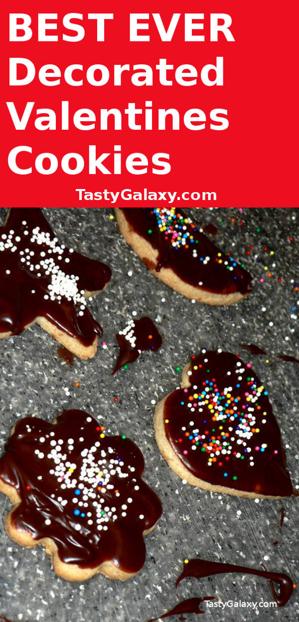 Best Decorated Valentine Cookies