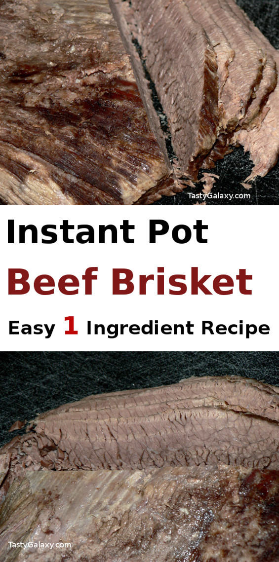 Instant Pot Beef Brisket Recipe, the easiest beef brisket recipe you have ever tried. You will never use a different recipe to cook brisket, this is the best beef brisket recipe #instantpot #brisket #healthy #paleo #paleodiet #keto #ketodiet #healthyrecipes