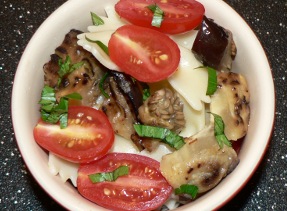 Pasta Salad Recipes With Eggplants And Grape Tomatoes #healthy #healthyrecipes #healthyfood #healthyeating #veganrecipes #vegan #veganfood #vegatarian #vegetarianrecipes #vegetables #pasta