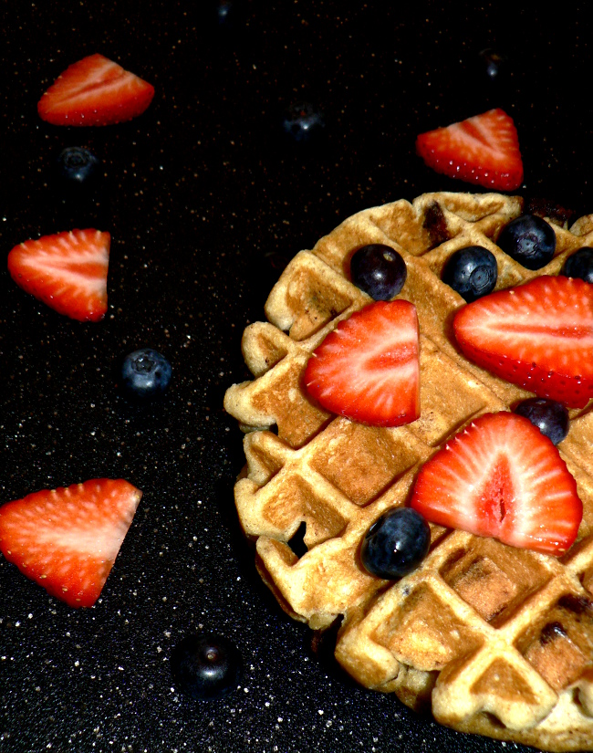 Easy waffle recipe, these delicious, best Belgian Waffles ever will come together in no time, and require just a few ingredients. You won't believe how simple it is to make this Belgian Waffle Recipe!