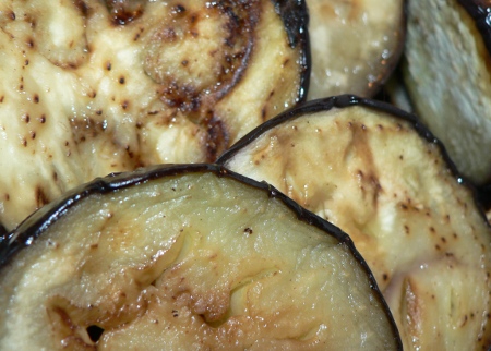 Pan Fried Eggplant