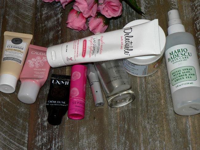 February 2019 Empties, #skincare and #makeup empties