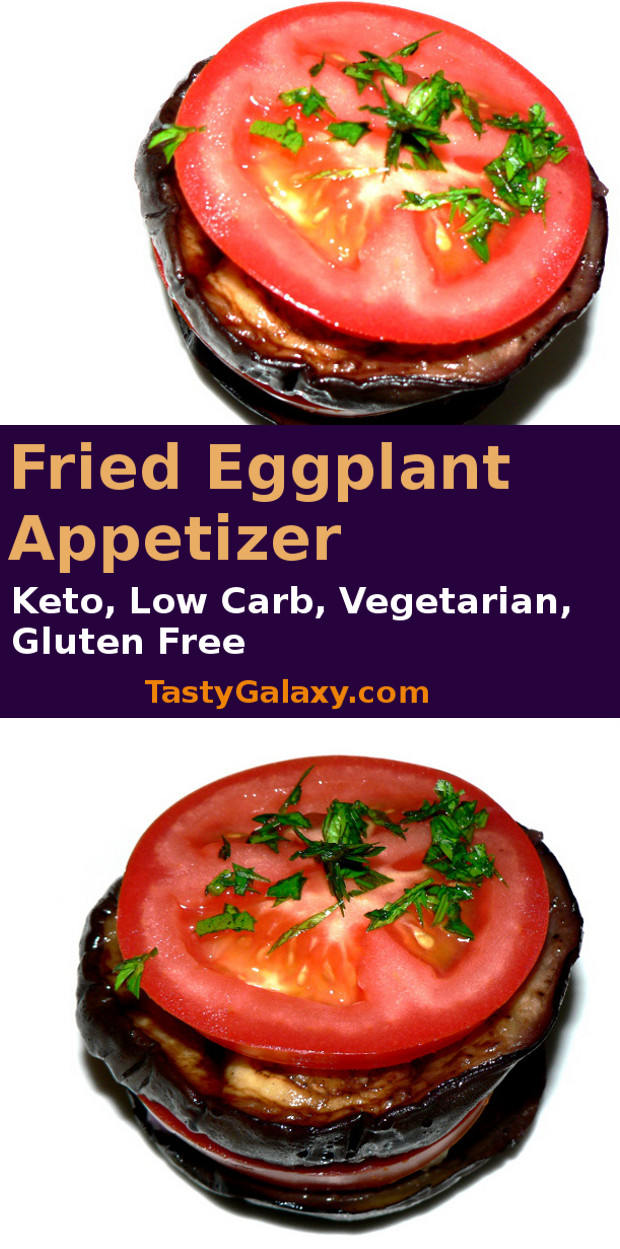 Delicious fried eggplant appetizers, healthy, low carb, keto eggplant appetizer #healthy #healthyrecipes #healthyfood #glutenfree #lowcarb #keto #healthy #lowcarbdiet #ketodiet #dairyfree #healthyrecipes #healthyfood #healthylifestyle #healthyeating #dinner #dinnerrecipes #lunch