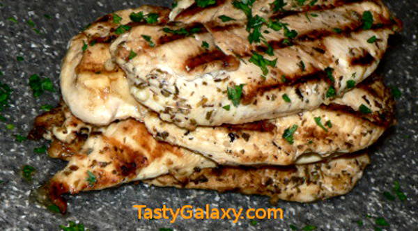 Greek Grilled Chicken Recipes