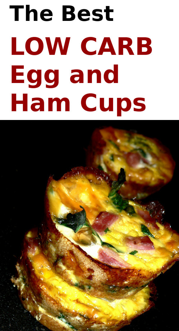 The best low carb ham and egg cups, these are delicious ham and egg cups that you can make in the oven. Healthy, gluten-free, delicious low carb ham, egg, cheese and spinach cups are perfect for breakfast, lunch or brunch. #healthy #healtyrecipes #lowcarb #lowcarbdiet #keto #ketodiet #healthyrecipes #healthylifestyle #healthyeating #cooking #recipe #delicious #easyrecipe #ham #cheese #spinach