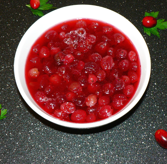 Instant Pot Cranberry Sauce