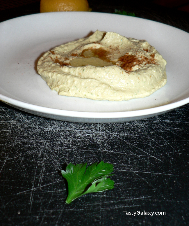 Homemade Hummus Recipe