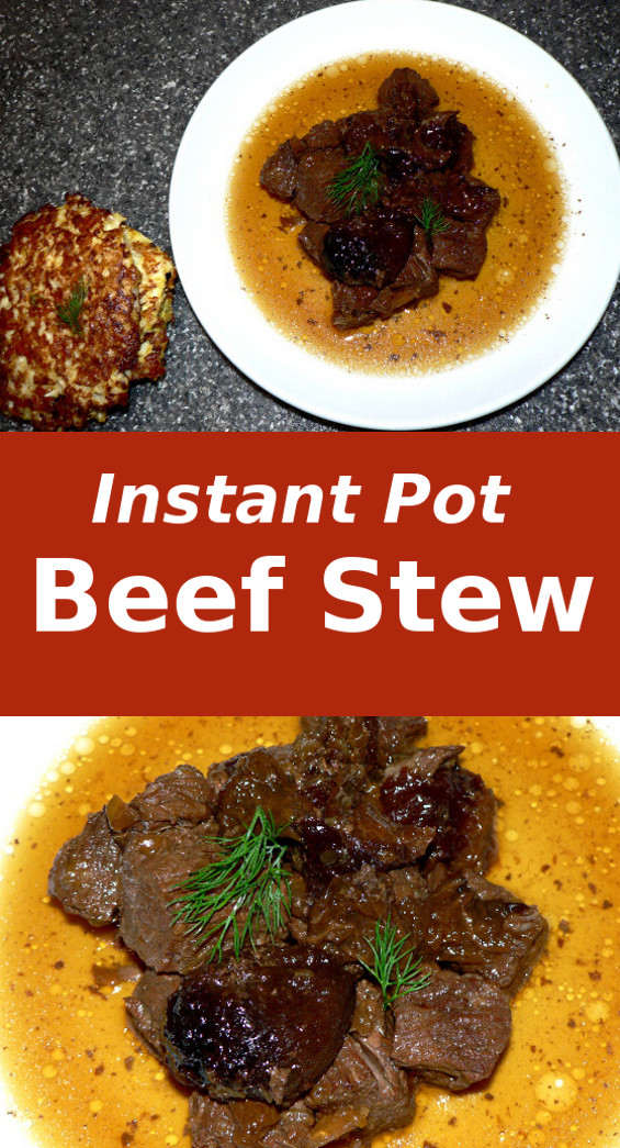 Instant Pot Beef Stew — Pressure Cooker Beef Stew Recipe