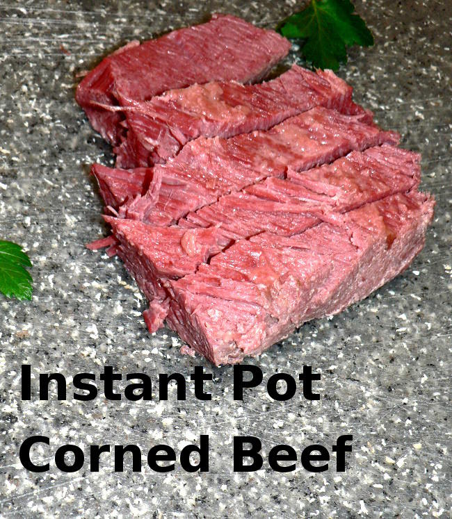 Instant Pot Corned Beef, is a simple, healthy and delicious corned beef recipe. Make it for St. Patrick's Day or any other day of the year, this is a very delicious Instant Pot Corned Beef Brisket Recipe #instantpot #cornedbeef #beef #stpatricksday #saintpatricksday