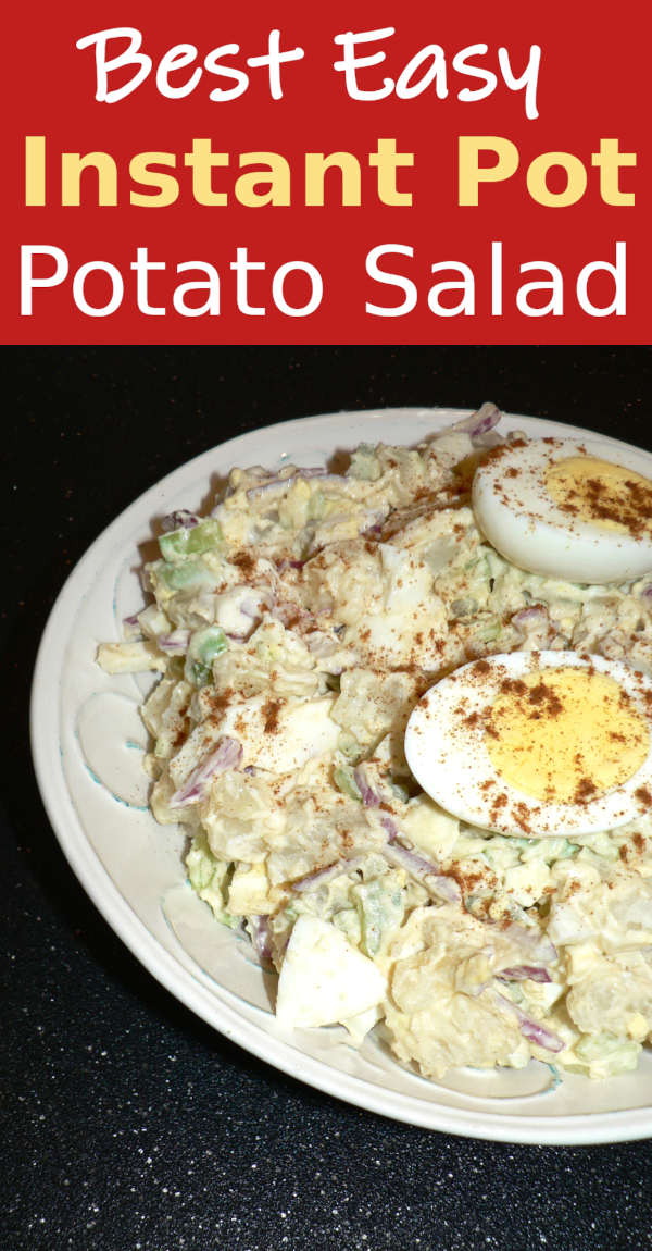 Instant Pot Potato Salad