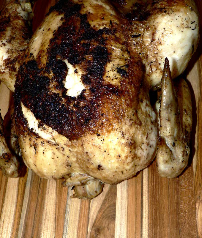 Instant Pot Rotisserie Chicken