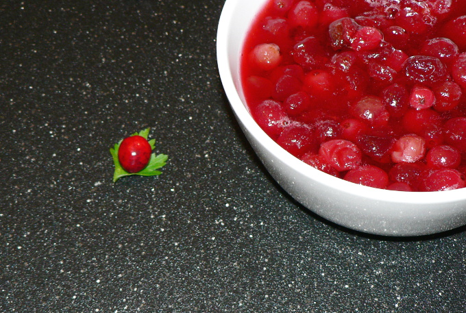 Instapot Cranberry Sauce