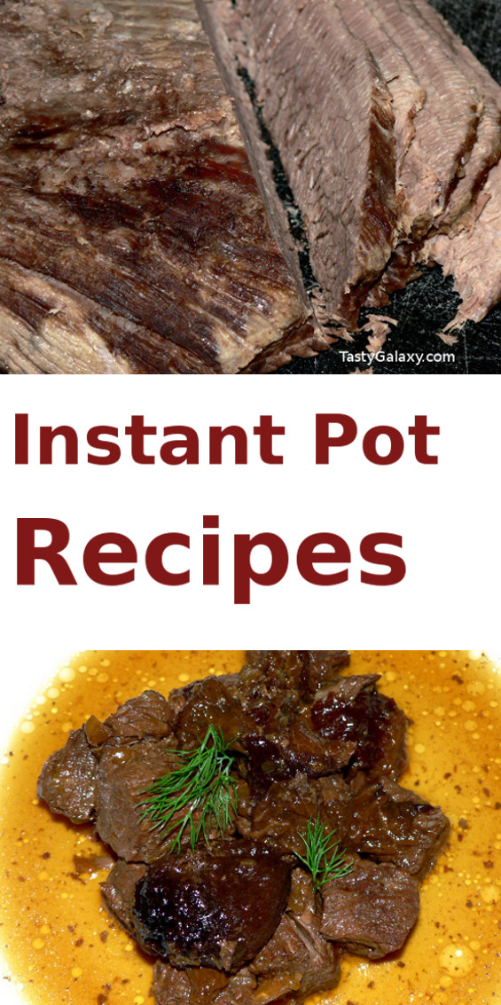 Best Instant Pot Recipes, including Instant Pot Recipes Beef, Instant Pot Recipes vegetarian, Vegan Instant Pot Recipes and more! #instantpot