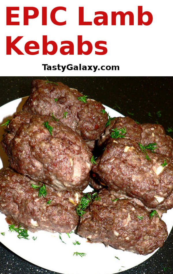 Best Low Carb Ground Lamb Kebobs are these healthy, baked lamb kebobs. Find out the easiest recipe for this delicious main dish for dinner #healthyrecipes #healthyfood #healthyeating #cooking #food #recipes #ketodiet #ketorecipes #lowcarb #lowcarbdiet #lowcarbrecipes #glutenfree #glutenfreerecipes