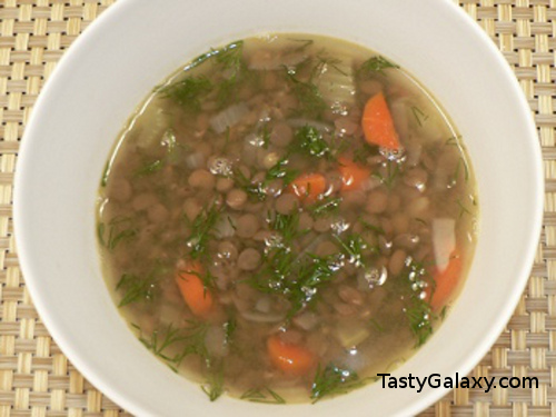 Lentil Soup Recipe