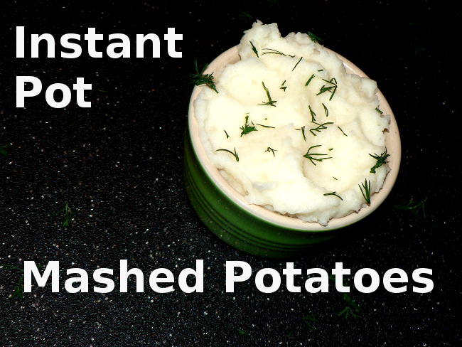 Instant Pot Mashed Potatoes