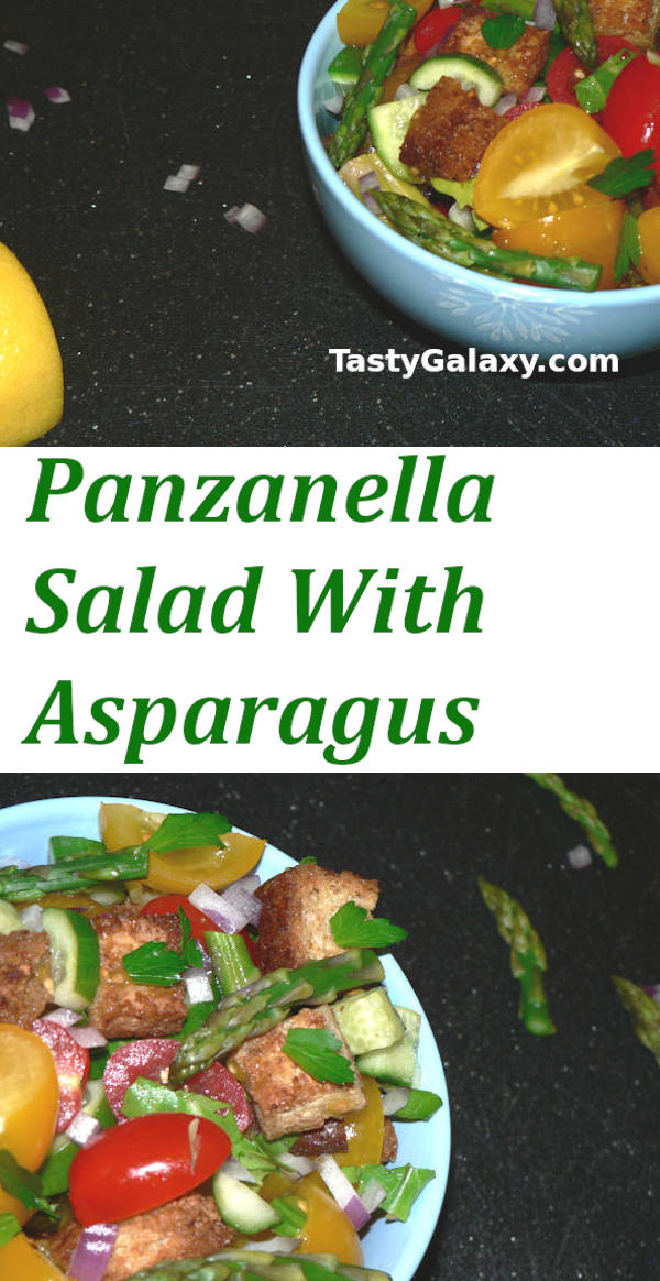 Panzanella Salad With Asparagus