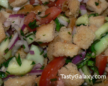 Traditional Panzanella Bread Salad