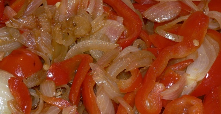 Sauteed Peppers and Onions For Fajitas