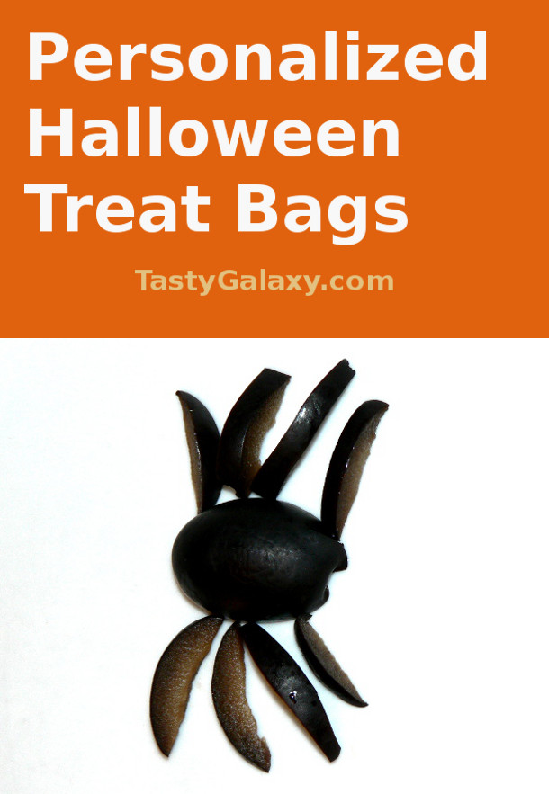 Personalized Halloween Treat Bags, these halloween treat bag ideas are fabulous treat bags for everyone this Halloween #halloween #halloweendecorations #treats #treatbag