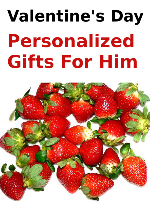 Valentines Day Gifts For Him #gifts #personalized #valentinesday
