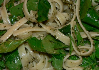 Pesto Pasta Recipes With Spinach